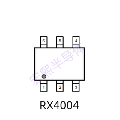 RX4004 350mA、低靜態(tài)電流、低噪聲電荷泵DC/DC電壓轉(zhuǎn)換器