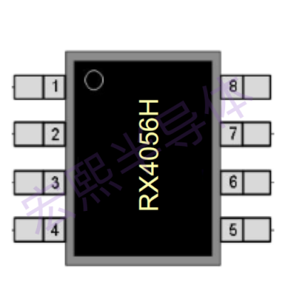 RX4056H 1000mA 單節(jié)鋰電池充電器芯片