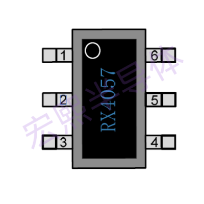 RX4057 500mA 鋰電池充電器芯片